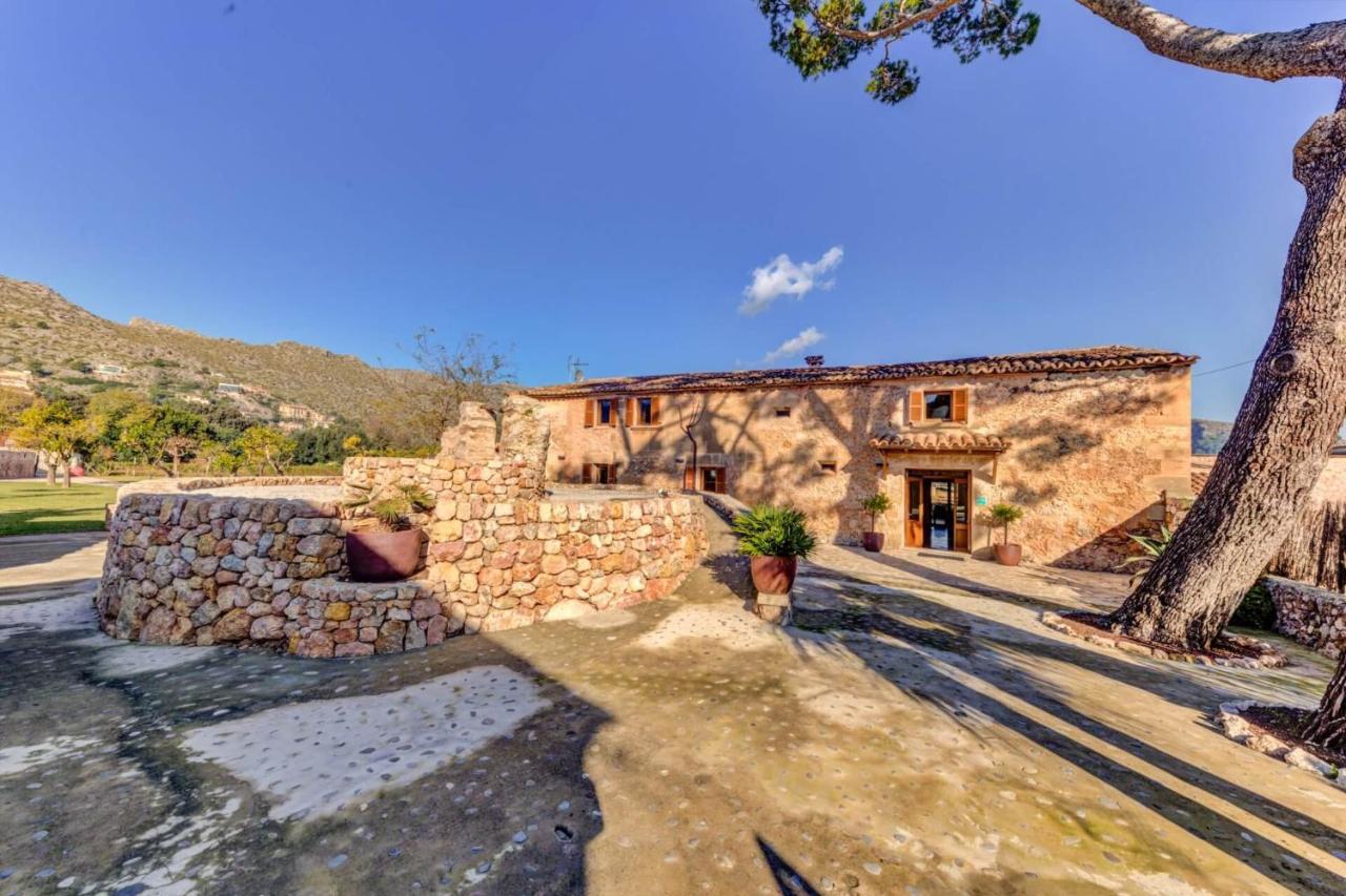Can Cladera By Sealand Villas Pollenca Bagian luar foto