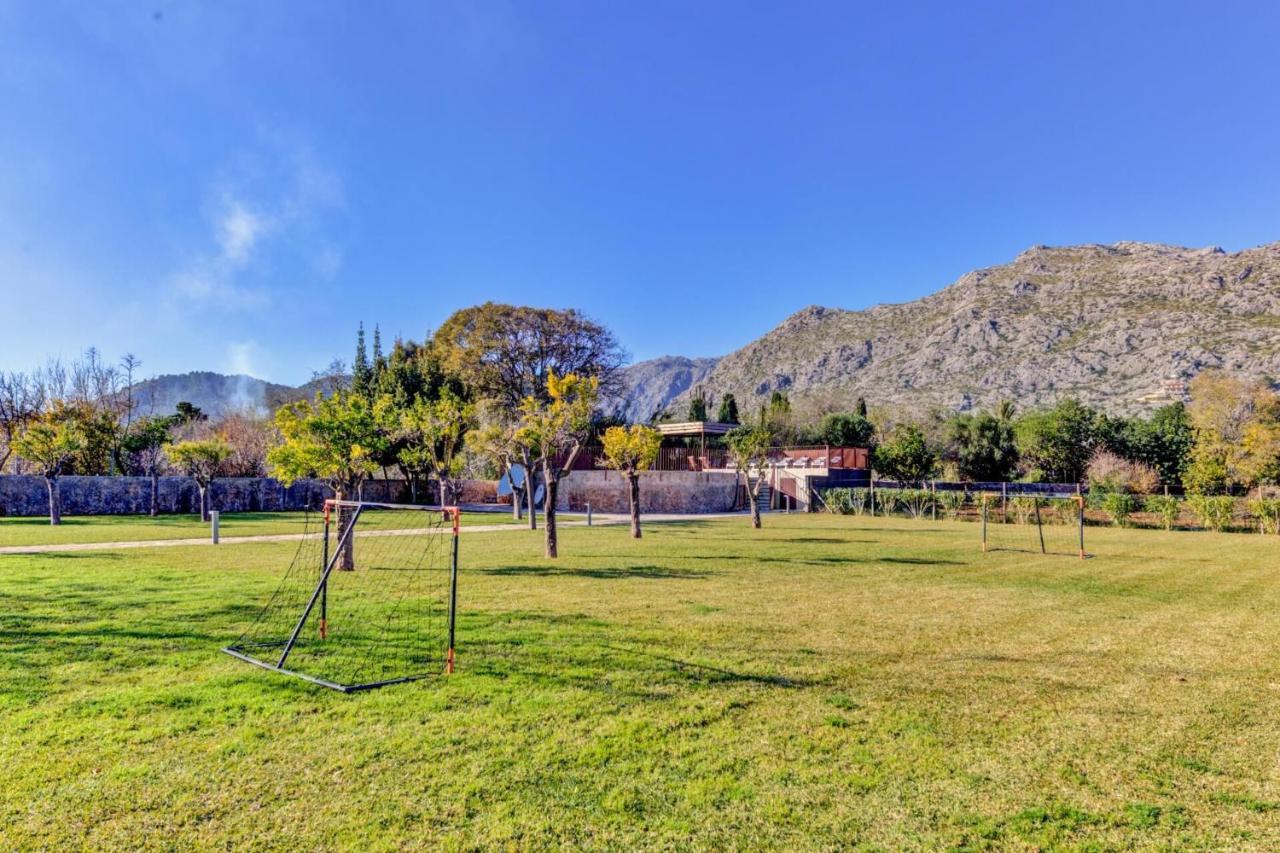 Can Cladera By Sealand Villas Pollenca Bagian luar foto