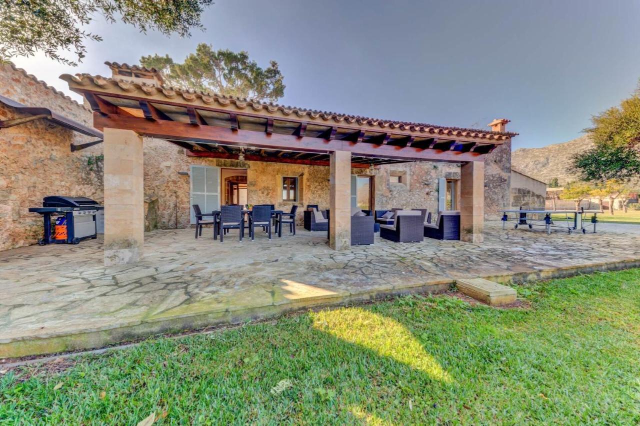 Can Cladera By Sealand Villas Pollenca Bagian luar foto