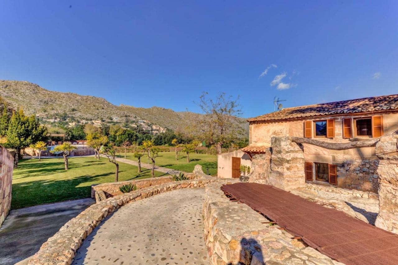 Can Cladera By Sealand Villas Pollenca Bagian luar foto
