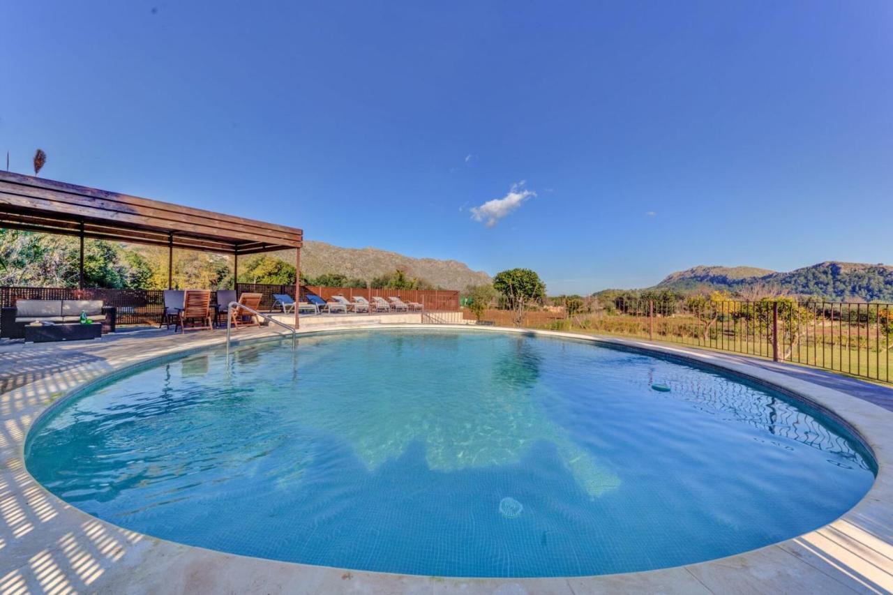 Can Cladera By Sealand Villas Pollenca Bagian luar foto