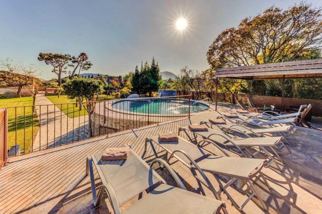 Can Cladera By Sealand Villas Pollenca Bagian luar foto