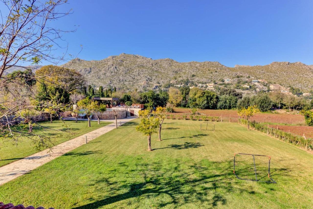 Can Cladera By Sealand Villas Pollenca Bagian luar foto